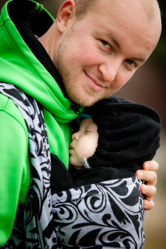 :WVJ_L_TWSTD_LVS_BLCK_WHT #babywearing