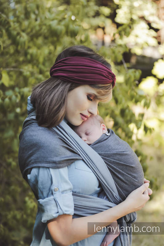 Chusta tkana, splot skośno-krzyżowy, (100% bawełna) - NOVA - SUPERNOVA - rozmiar L (drugi gatunek) #babywearing