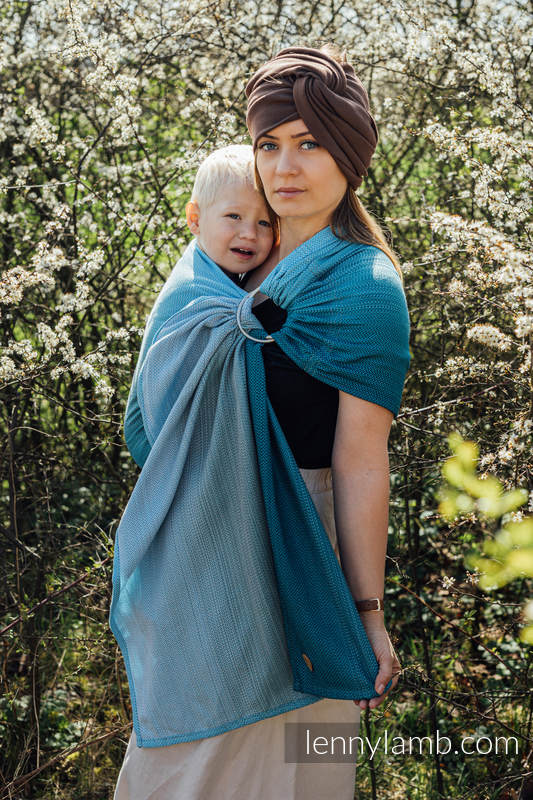 NOVA Bebop - Ringsling #babywearing