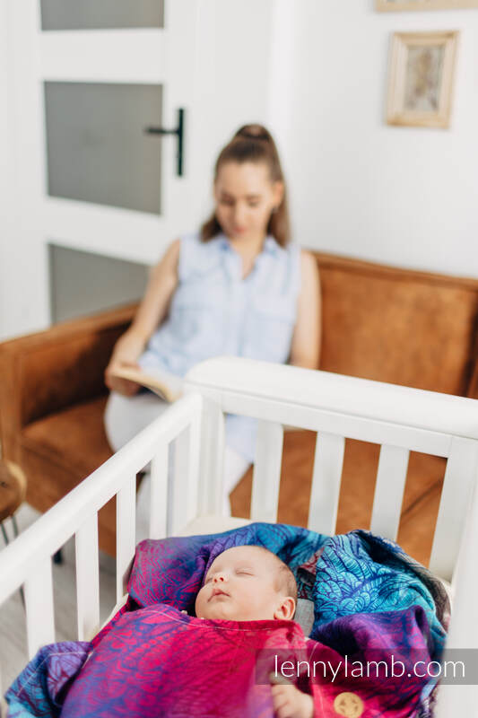 Swaddle Blanket - WILD SOUL - BLAZE #babywearing