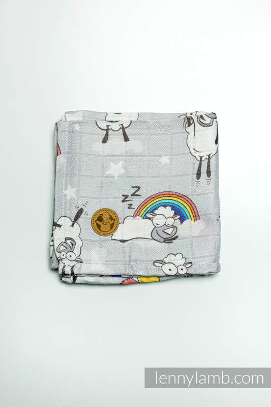 Muslin Square - LENNY TALES #babywearing