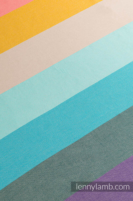 Onbuhimo – bæresele uten midjebelte, Størrelse Onbuhimo Standard, PASTELS  #babywearing