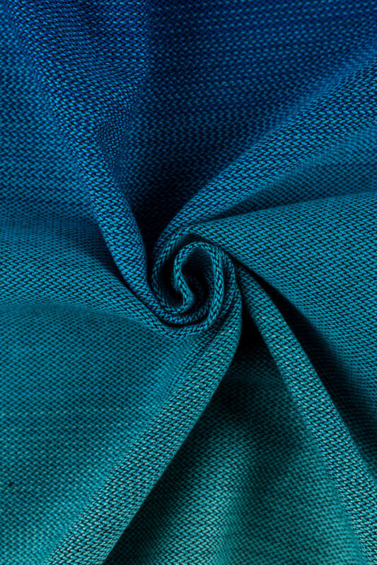Lenny Buckle Onbuhimo PRO baby carrier, preschool size, broken-twill weave (100% cotton) - AIRGLOW #babywearing