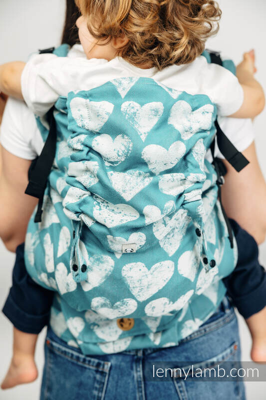 LennyPreschool Tragehilfe, Größe Preschool, Jacquardwebung, 100% Baumwolle - LOVKA PETITE - BOUNDLESS #babywearing