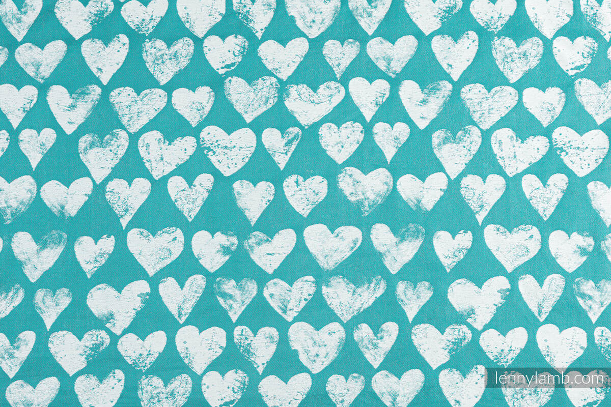 Fular, tejido jacquard (100% algodón) - LOVKA PETITE - BOUNDLESS - talla L #babywearing