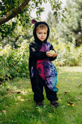 Combinaison pour enfant - taille 62 - Noir avec Jurassic - New Era