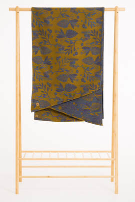 Fascia portabebè, tessitura Jacquard (45% seta tussah, 32% cotone pettinato, 19% lana merinos, 4% cashmere) - EXPERIMENT no.37 - taglia XS
