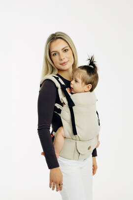LennyUpGrade PRO Carrier, Standard Size, broken-twill weave (58% cotton, 42% bamboo viscose) - TRACK 