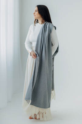 Wrapping shawl - LITTLE LOVE LULLABY