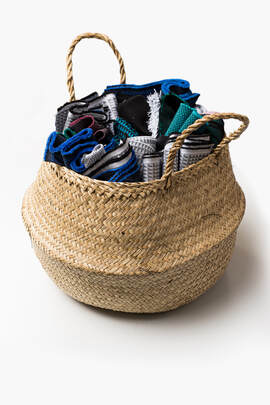 Small Scraps of Wrap Materials - 5kg