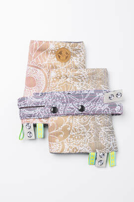 Ensemble protège bretelles et sangles pour capuche (60% coton, 40% polyester) - WILD WINE - VINEYARD