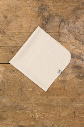 Couche plate en coton Birdseye 50x50cm