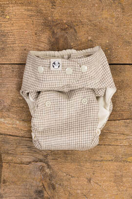 Couvre-couche en laine - Classic Pepitka - OS