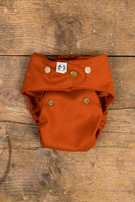 Wool Cover - Foxy Red - OS