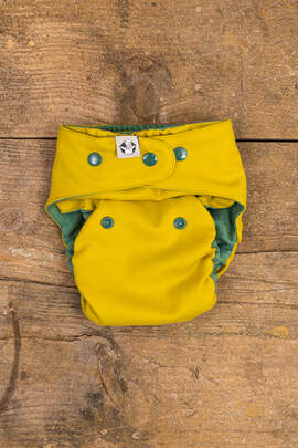 Wool Cover - Mustard - OS