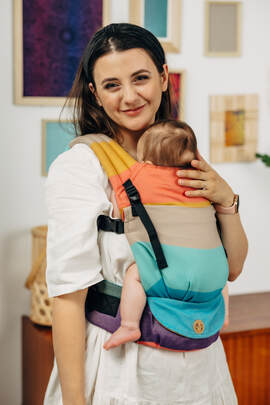 LennyLight Carrier, Standard Size, broken-twill weave 100% cotton - PASTELS 